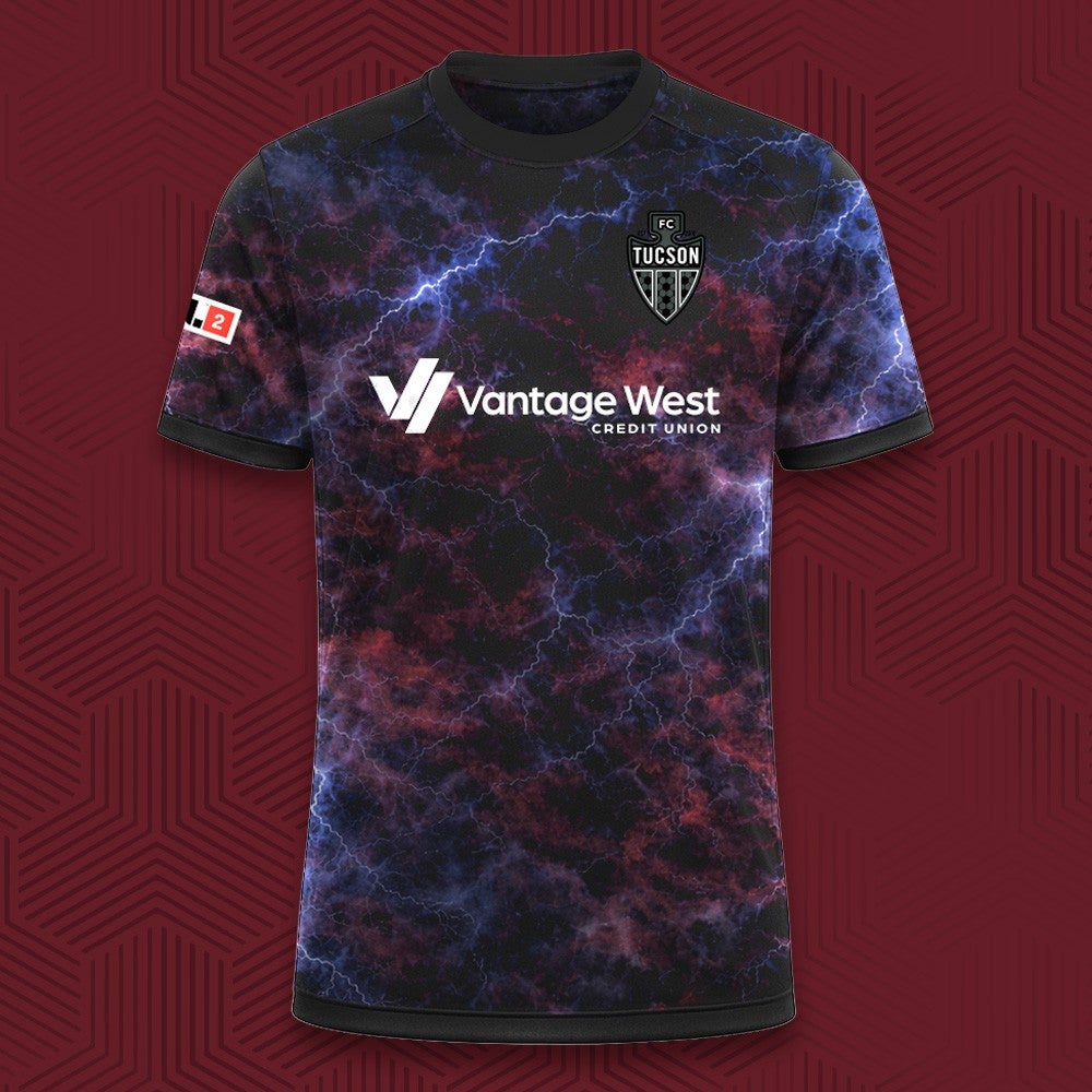 2026 FC Tucson Men's Home Monsoon Jersey | FC Tucson Shop