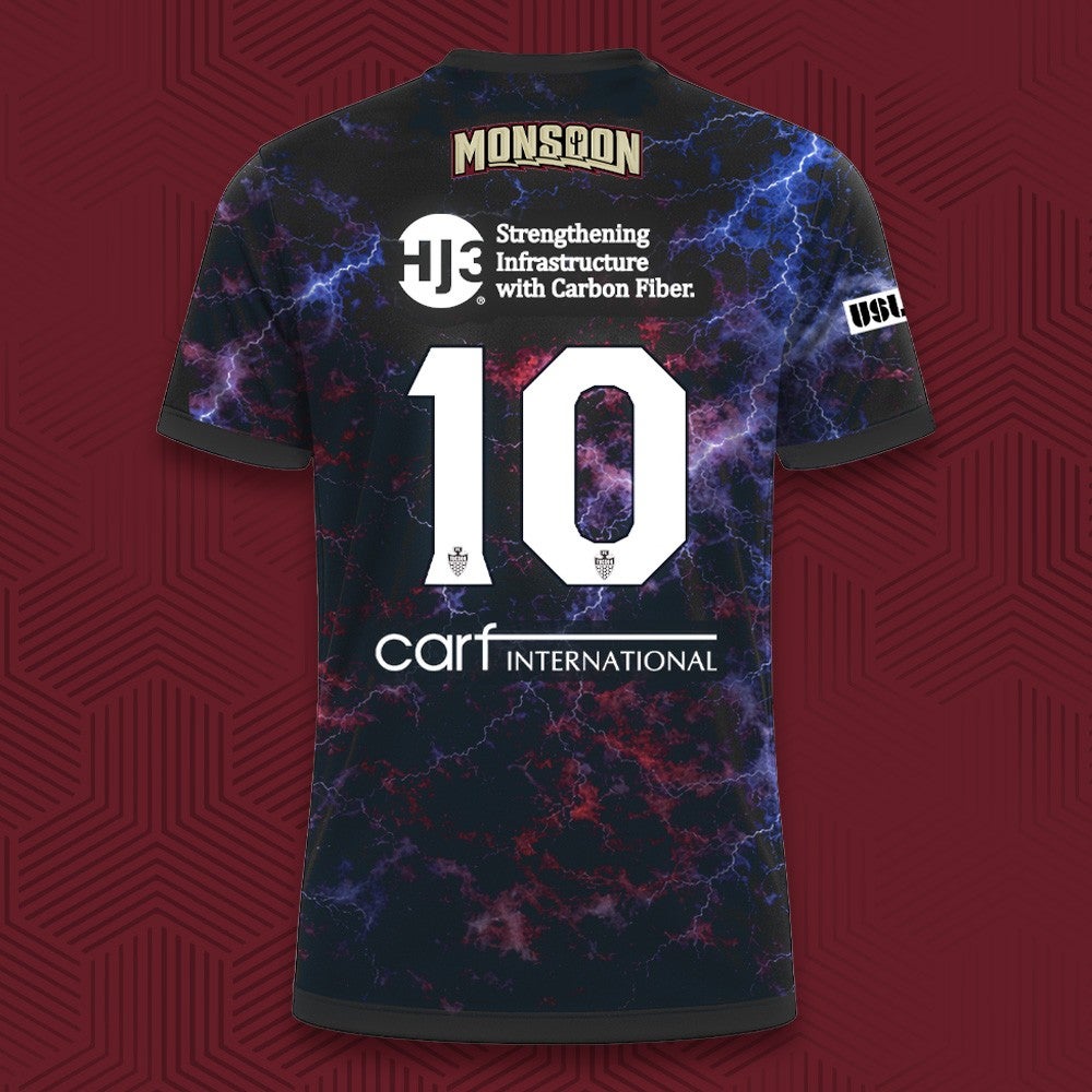 2026 FC Tucson Men's Home Monsoon Jersey | FC Tucson Shop